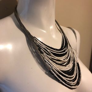 Statement Beaded Necklace